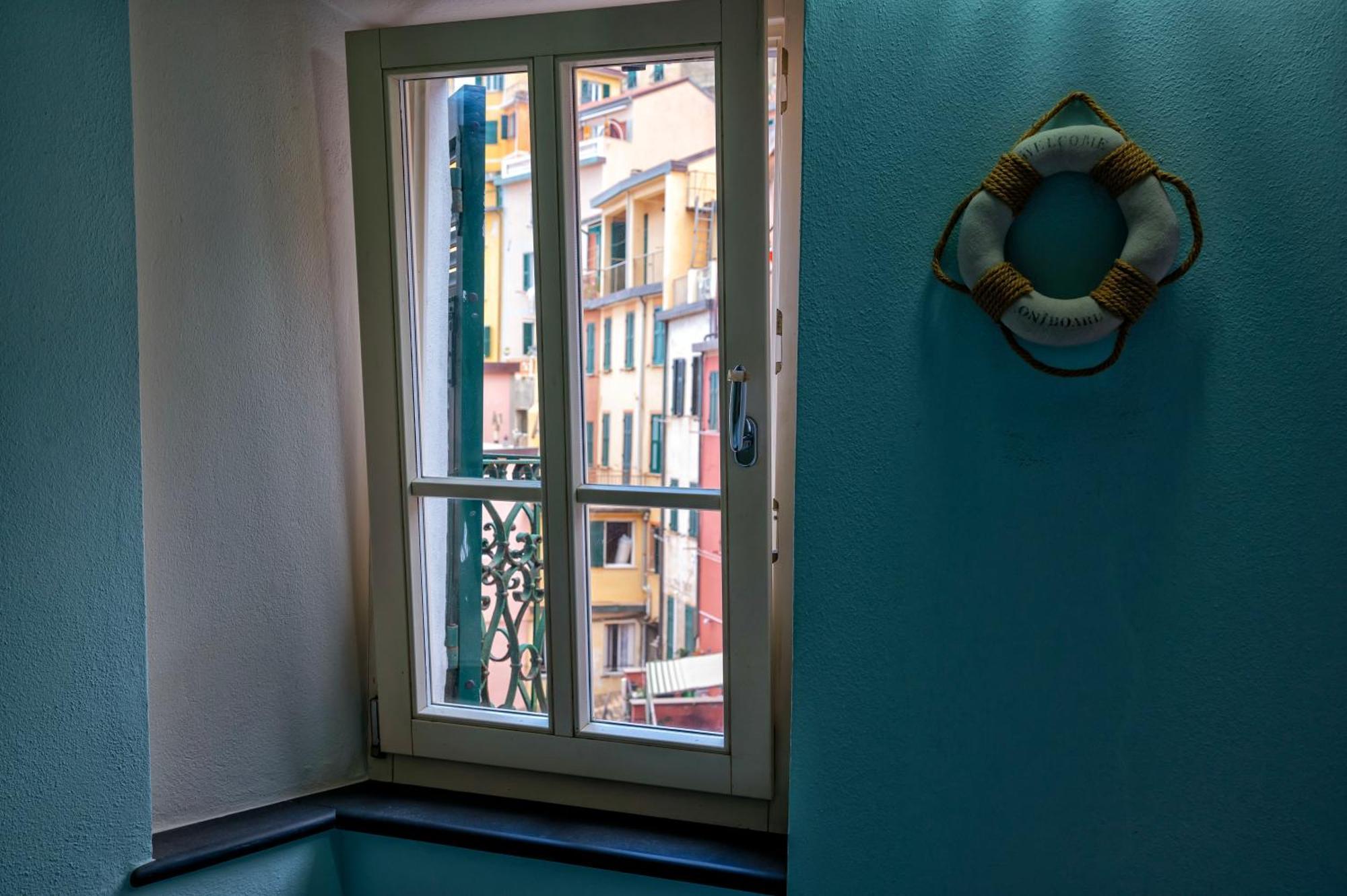 Peppiniello Apartman Riomaggiore Kültér fotó