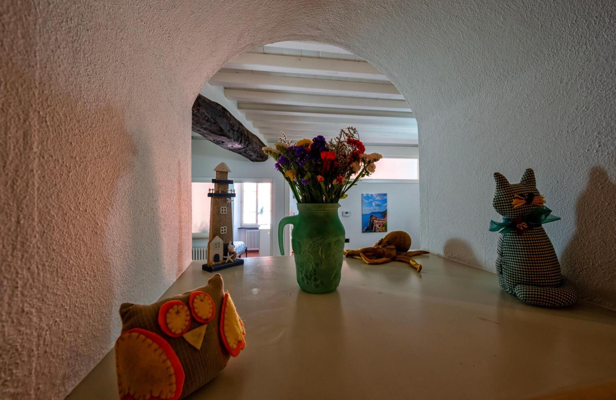 Peppiniello Apartman Riomaggiore Kültér fotó