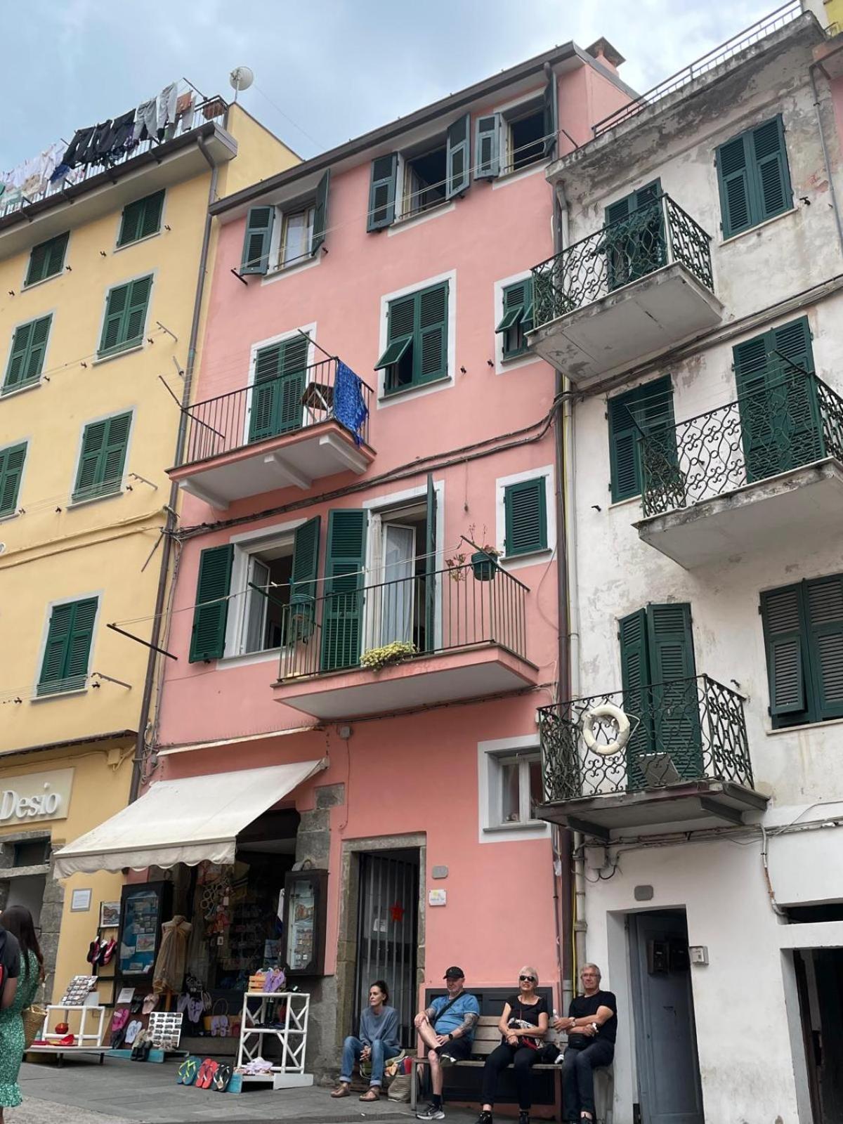 Peppiniello Apartman Riomaggiore Kültér fotó