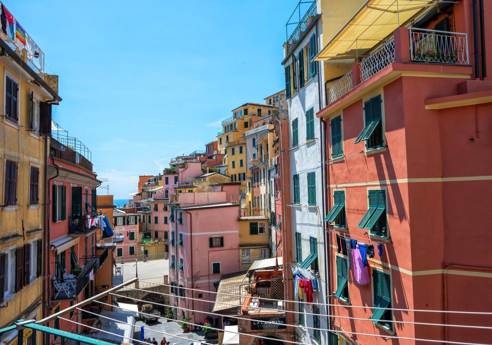 Peppiniello Apartman Riomaggiore Kültér fotó