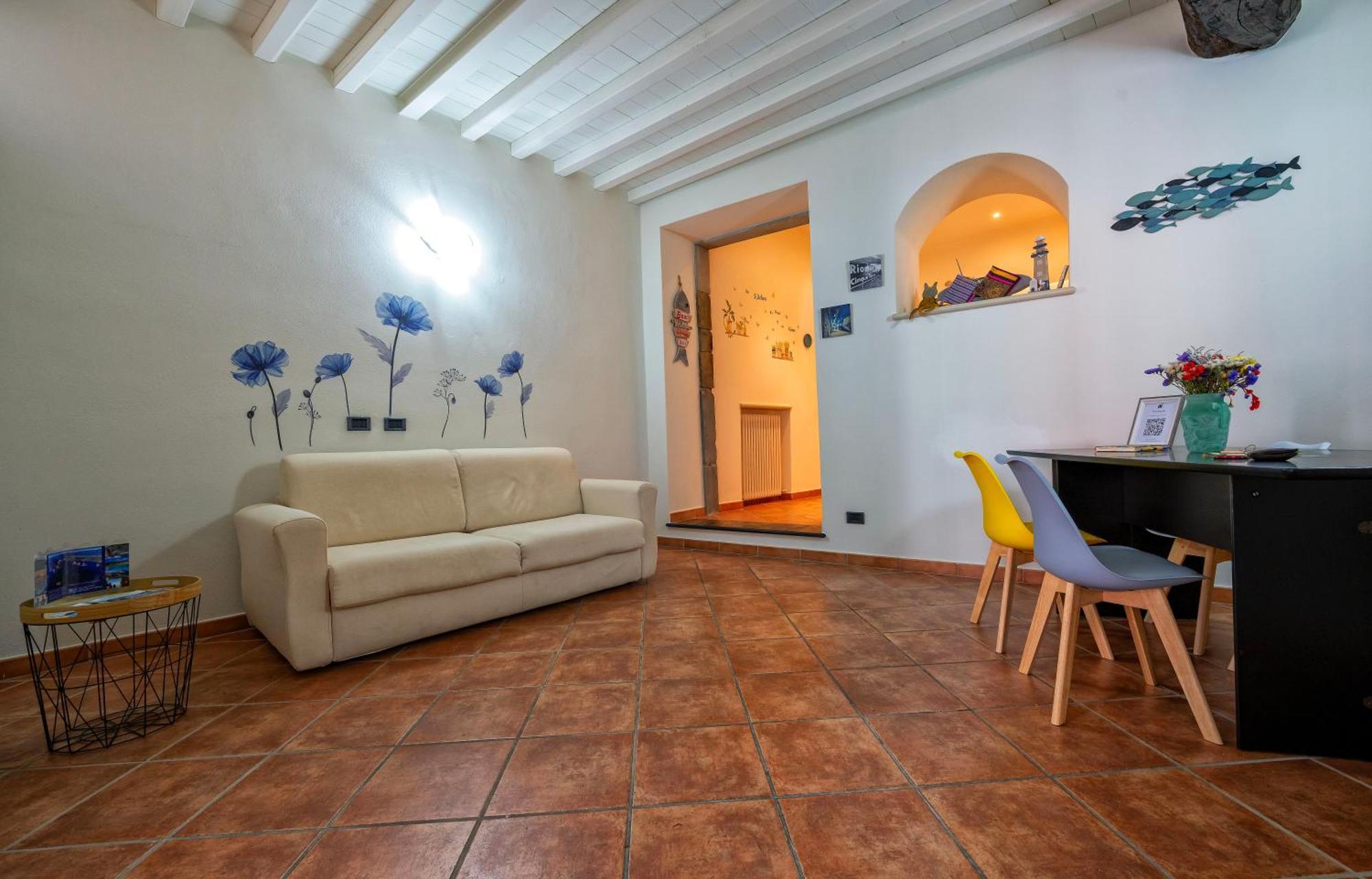 Peppiniello Apartman Riomaggiore Kültér fotó