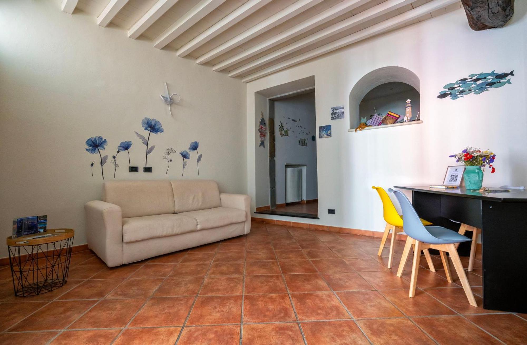 Peppiniello Apartman Riomaggiore Kültér fotó