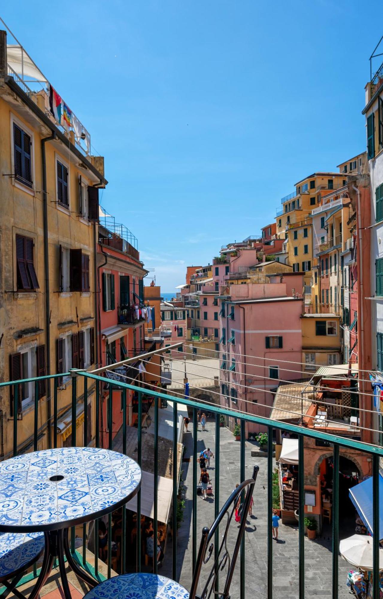 Peppiniello Apartman Riomaggiore Kültér fotó